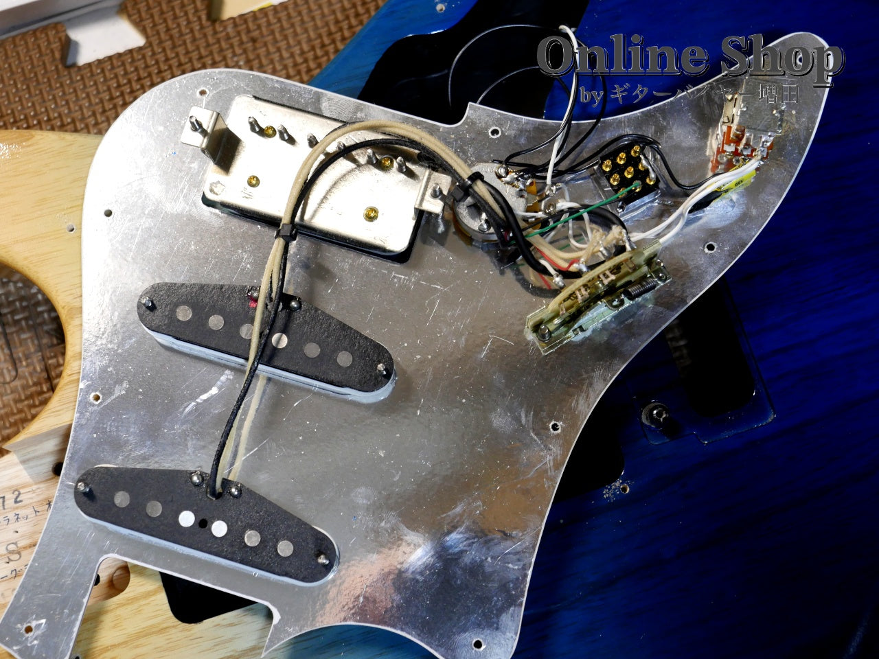 【商談中】USED 2022 Fujigen EOS-ASH-M-GP Navy Blue Gradation