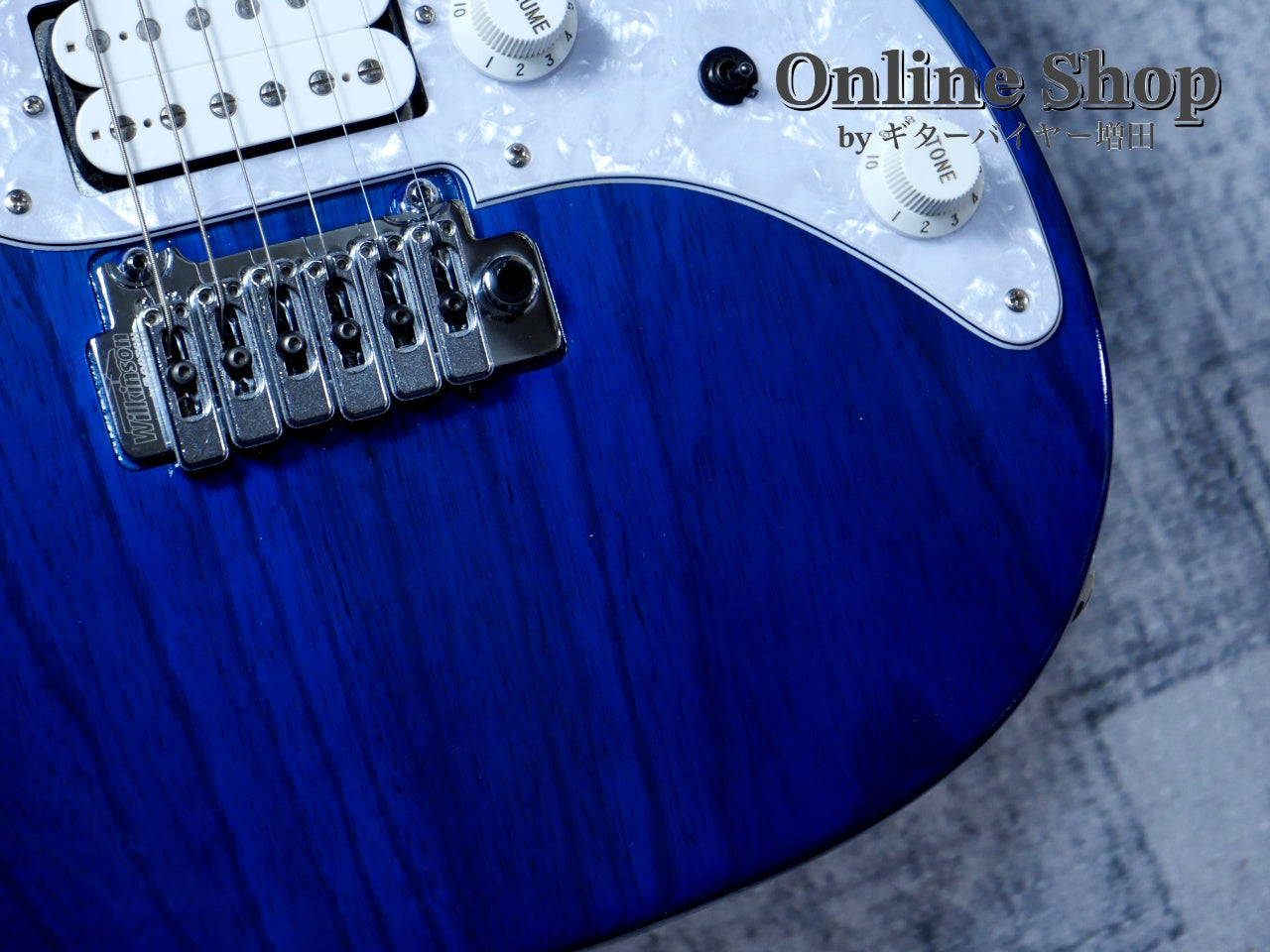 【商談中】USED 2022 Fujigen EOS-ASH-M-GP Navy Blue Gradation