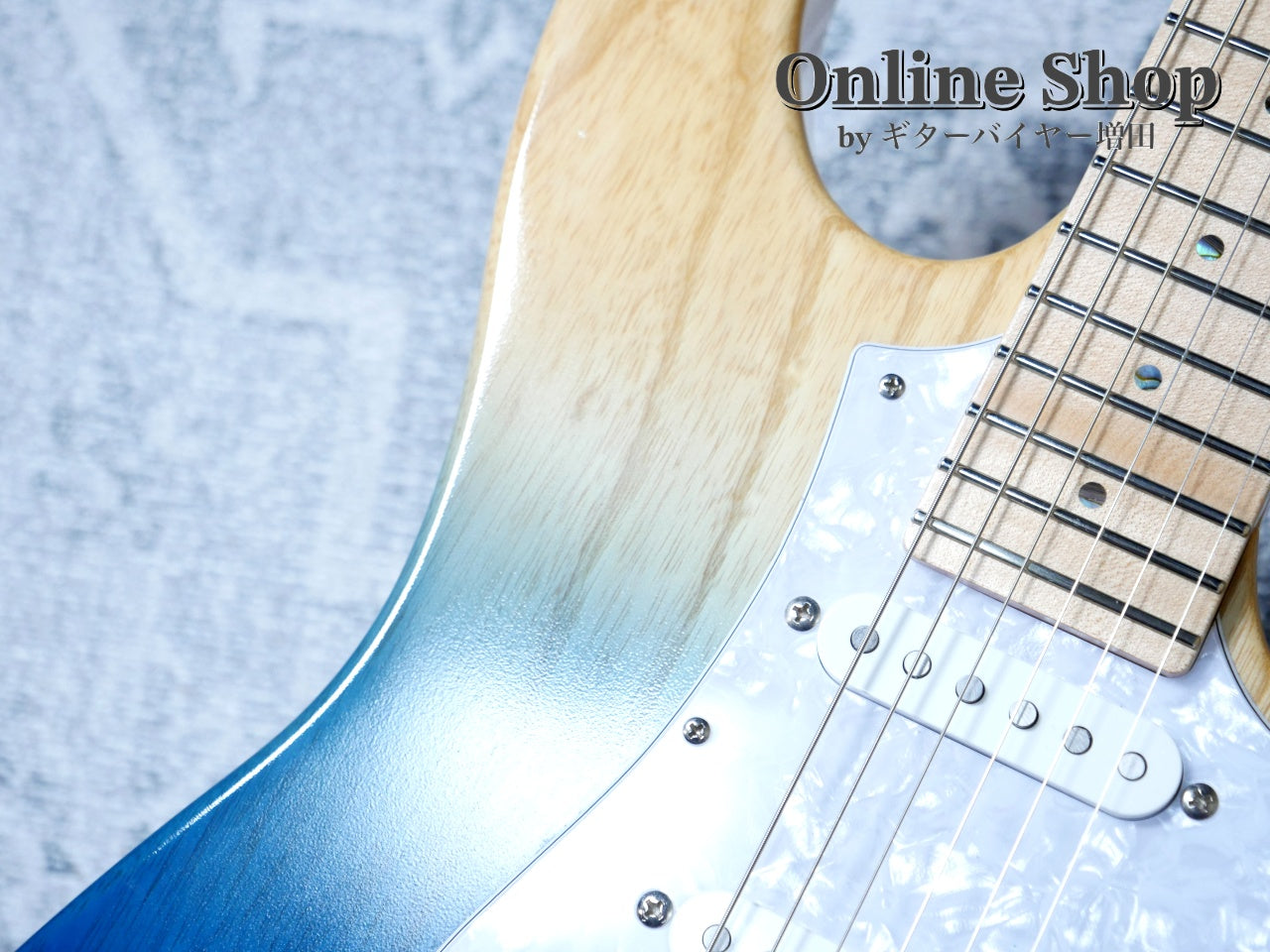 【商談中】USED 2022 Fujigen EOS-ASH-M-GP Navy Blue Gradation