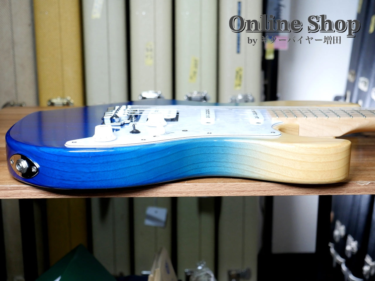 【商談中】USED 2022 Fujigen EOS-ASH-M-GP Navy Blue Gradation