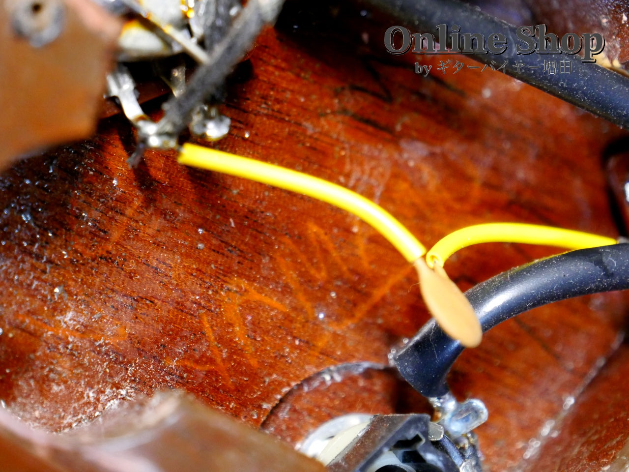 USED 1990 Gibson Custom Shop Edition Firebird Reissue 1PU Vintage Sunburst