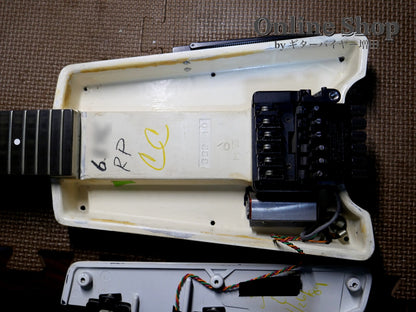 USED 1989 Steinberger GL2T-W White