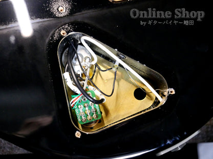 USED 2016 Musicman Axis Balboa Blue Flame