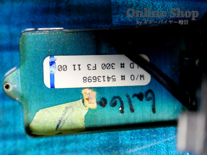 USED 2016 Musicman Axis Balboa Blue Flame