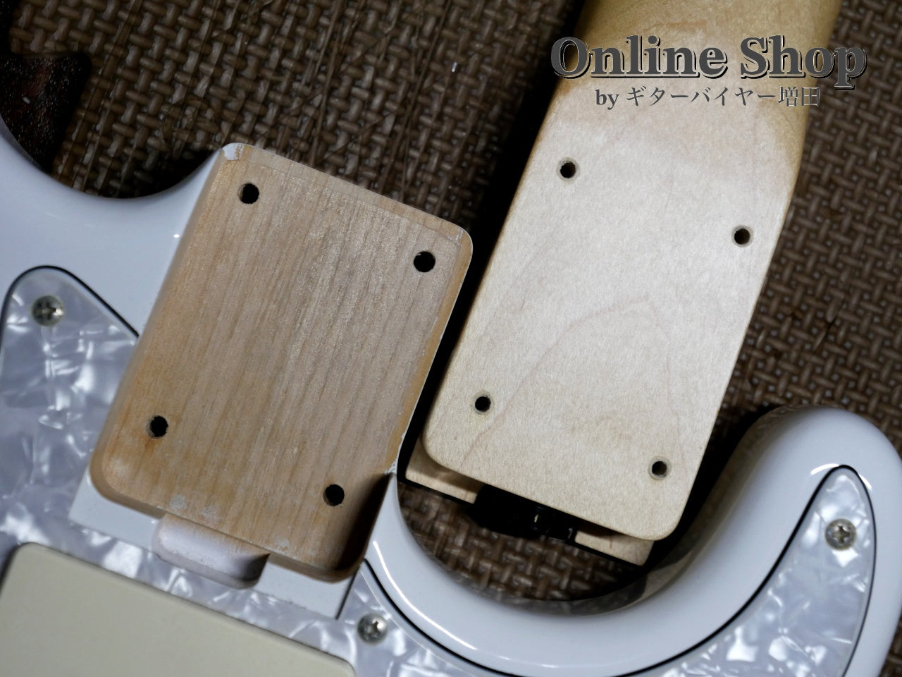 USED 2010s Combat Custom Order ST type FRT White / Maple