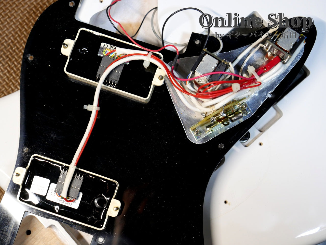 USED 2010s Combat Custom Order ST type FRT White / Maple