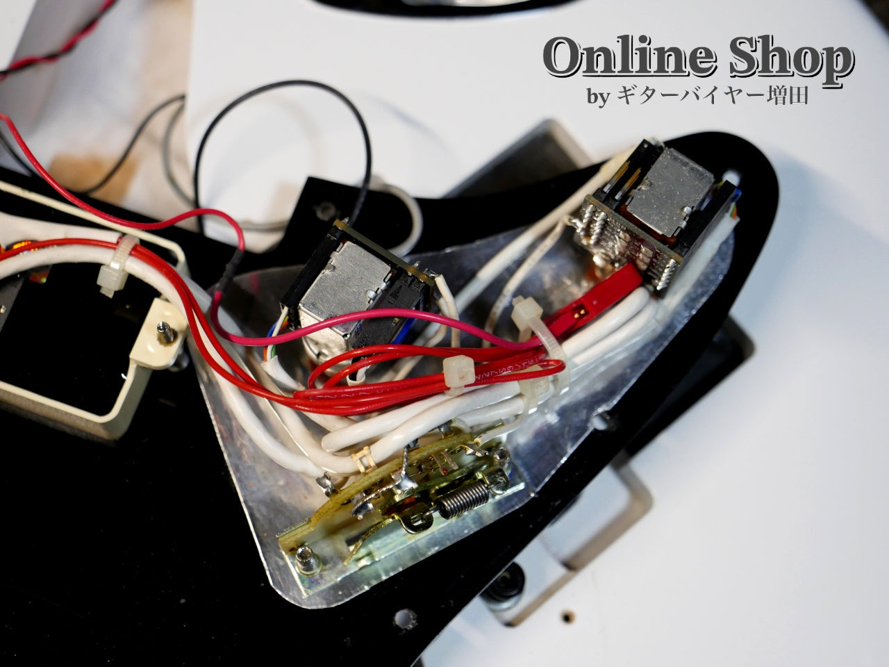 USED 2010s Combat Custom Order ST type FRT White / Maple