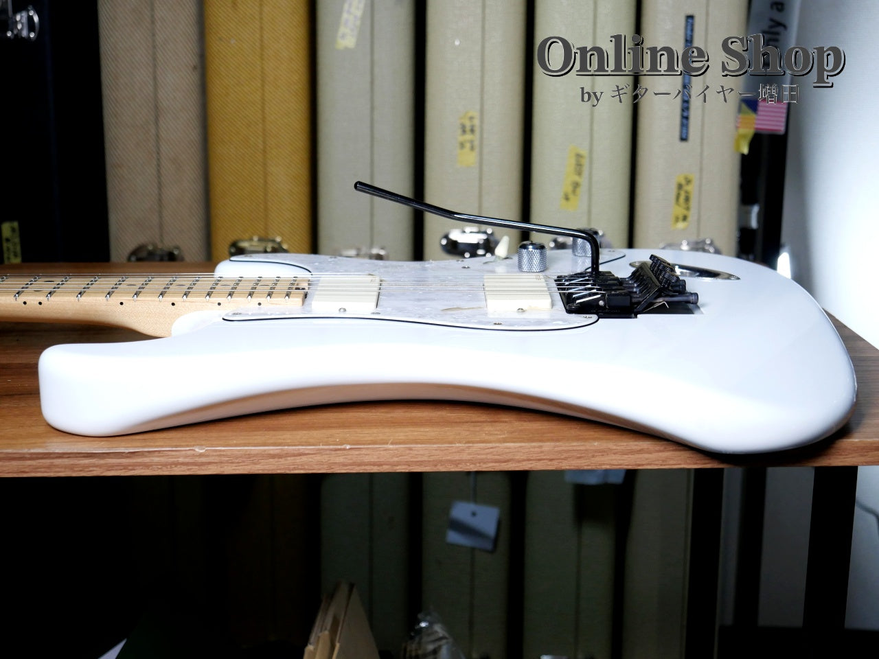 USED 2010s Combat Custom Order ST type FRT White / Maple