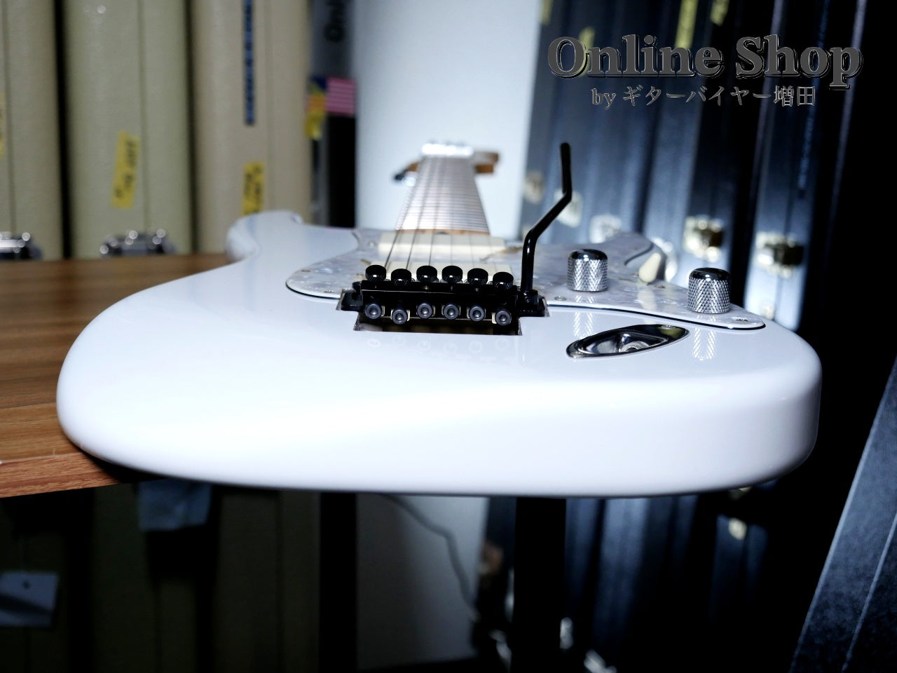 USED 2010s Combat Custom Order ST type FRT White / Maple