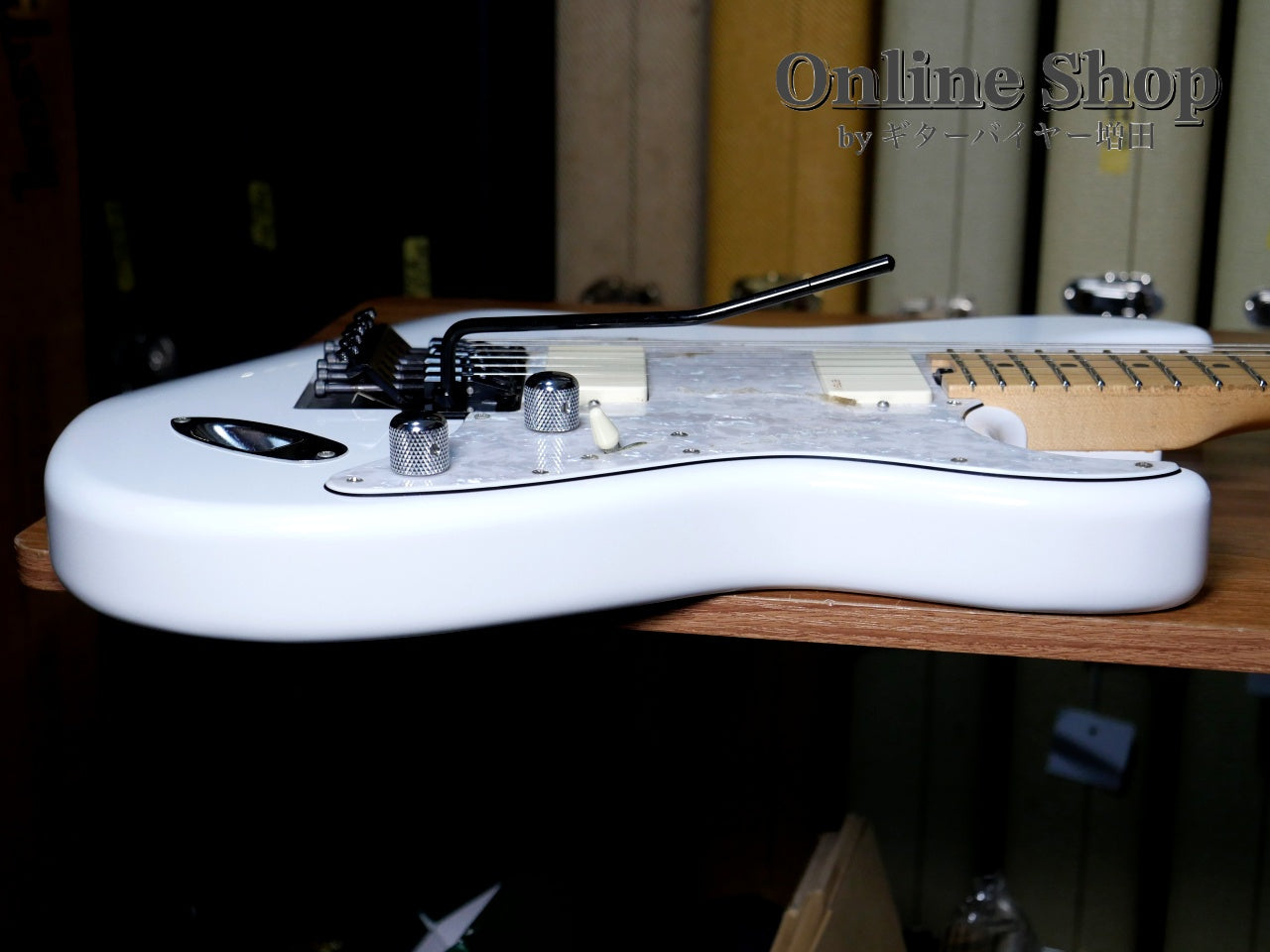 USED 2010s Combat Custom Order ST type FRT White / Maple