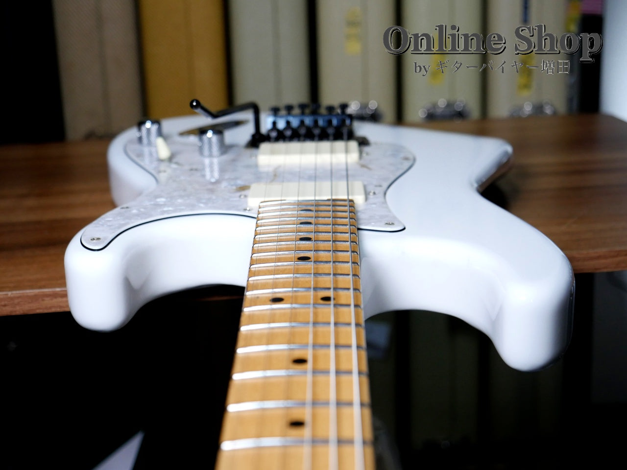 USED 2010s Combat Custom Order ST type FRT White / Maple