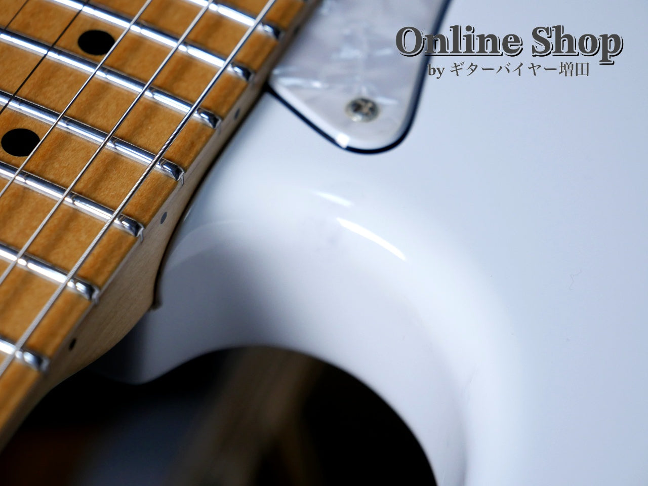 USED 2010s Combat Custom Order ST type FRT White / Maple