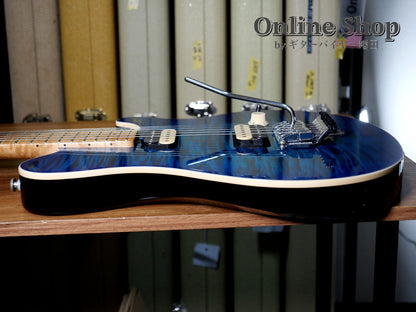 USED 2016 Musicman Axis Balboa Blue Flame