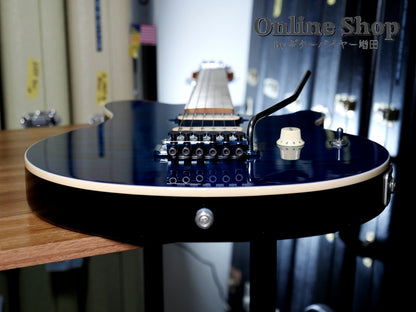 USED 2016 Musicman Axis Balboa Blue Flame