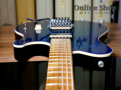 USED 2016 Musicman Axis Balboa Blue Flame