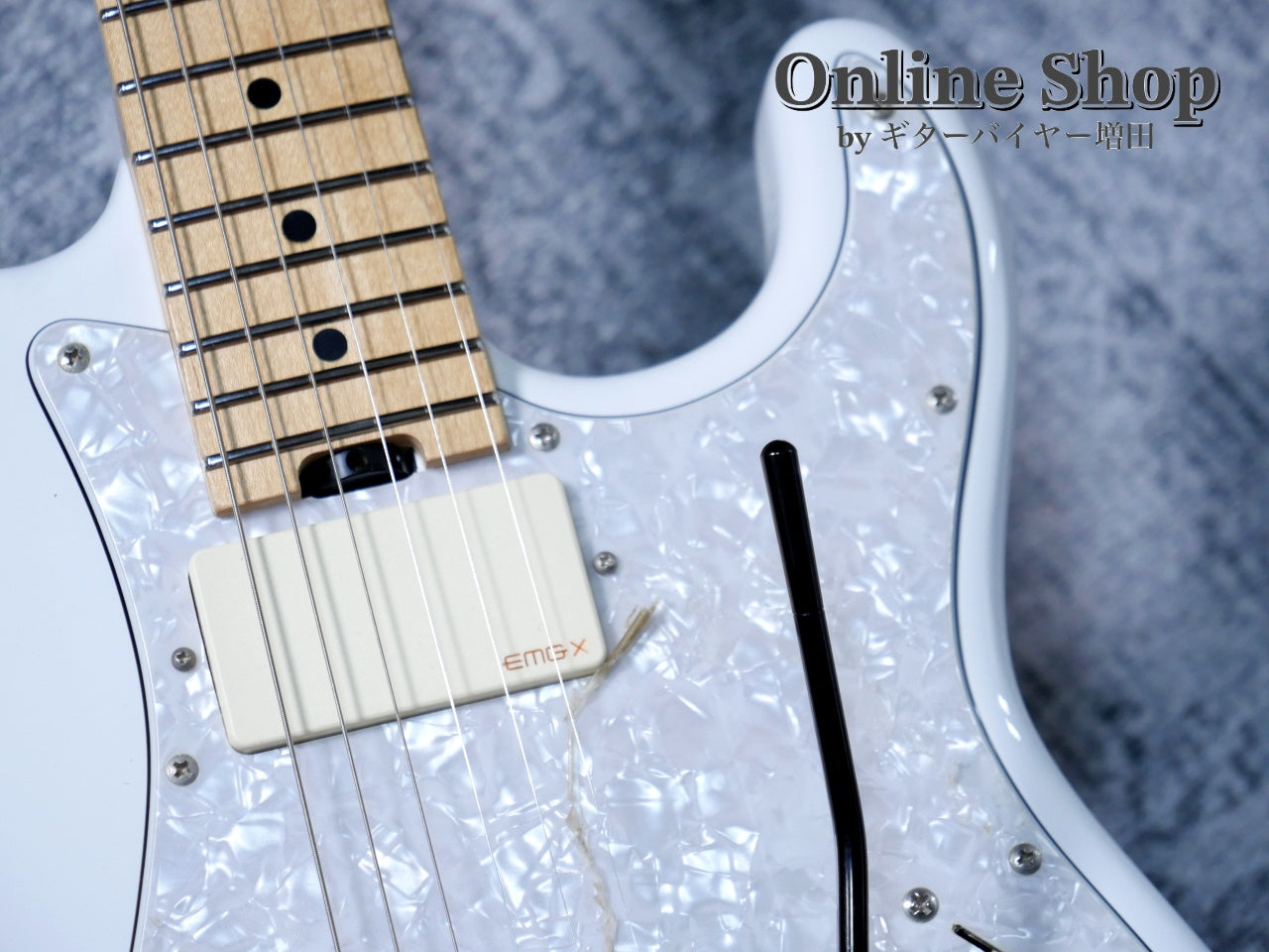 USED 2010s Combat Custom Order ST type FRT White / Maple