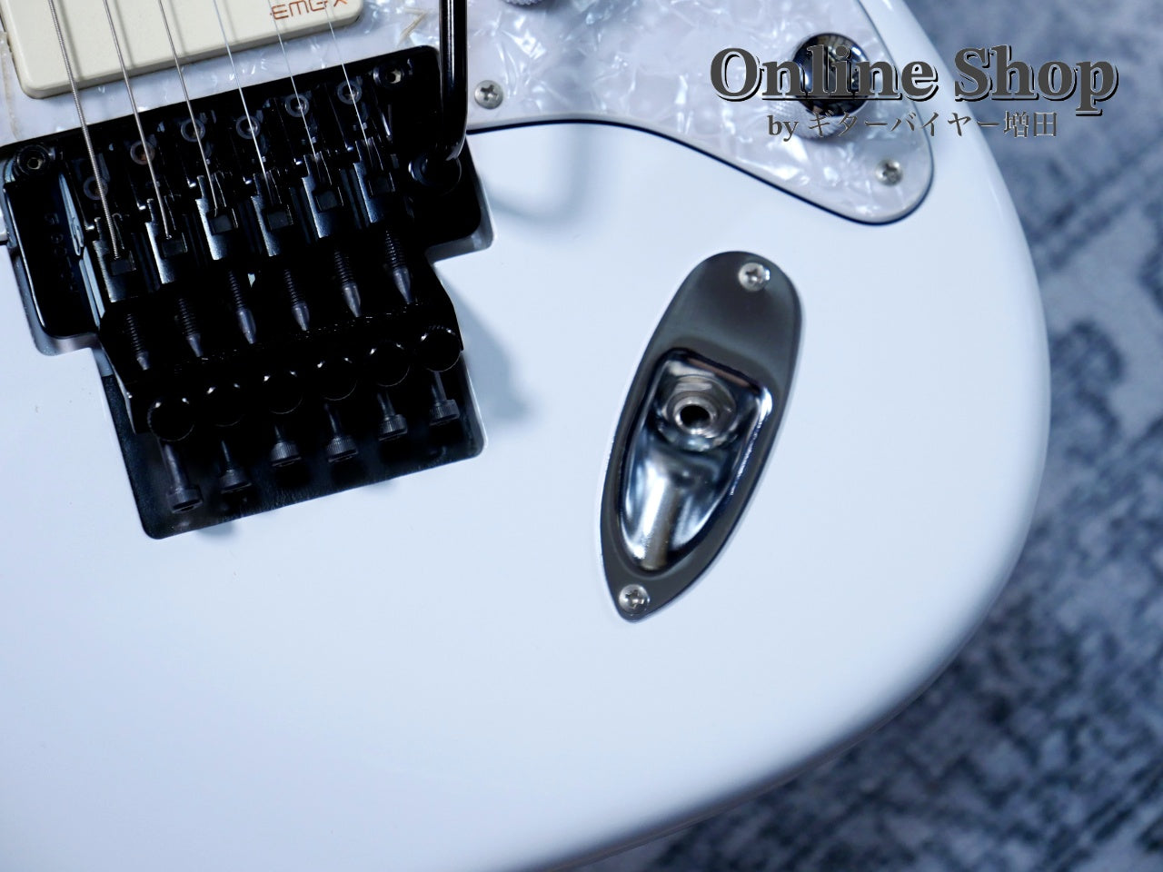 USED 2010s Combat Custom Order ST type FRT White / Maple