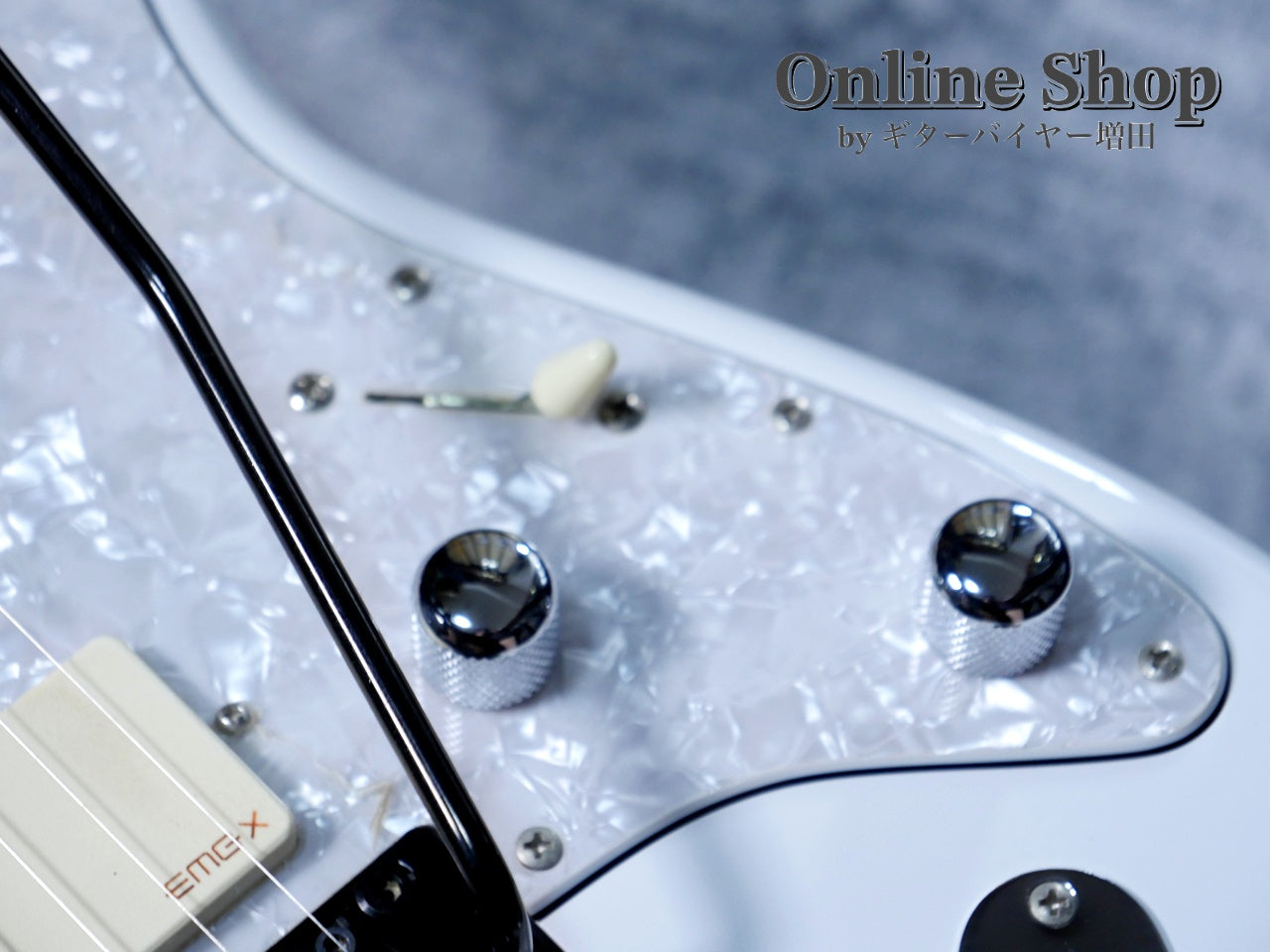 USED 2010s Combat Custom Order ST type FRT White / Maple