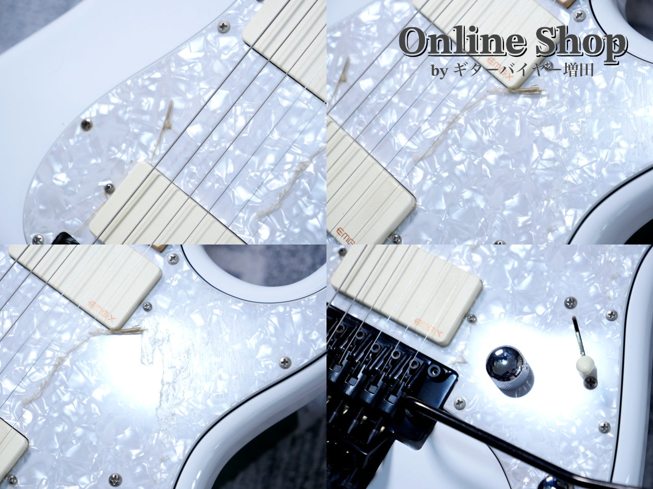 USED 2010s Combat Custom Order ST type FRT White / Maple