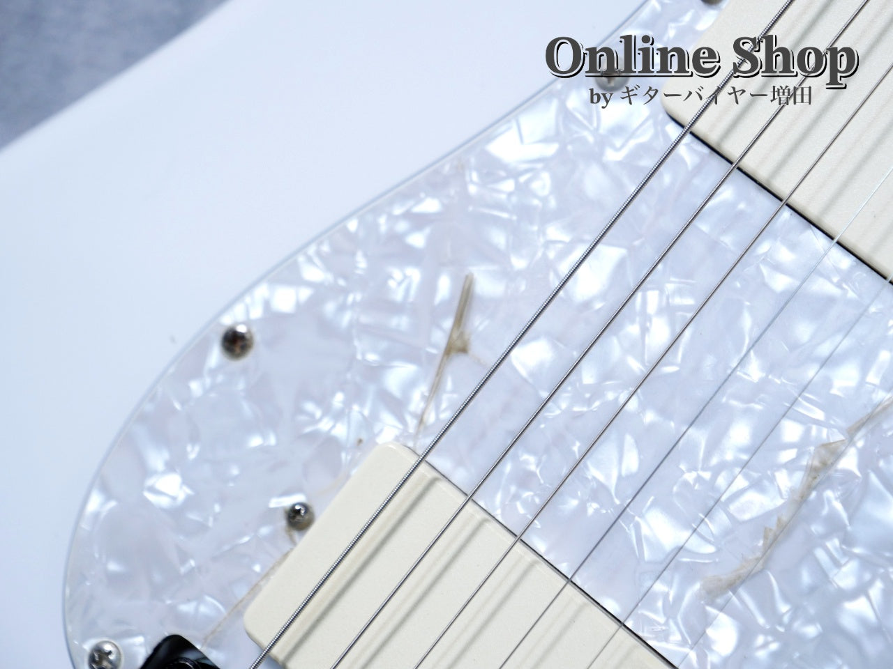 USED 2010s Combat Custom Order ST type FRT White / Maple