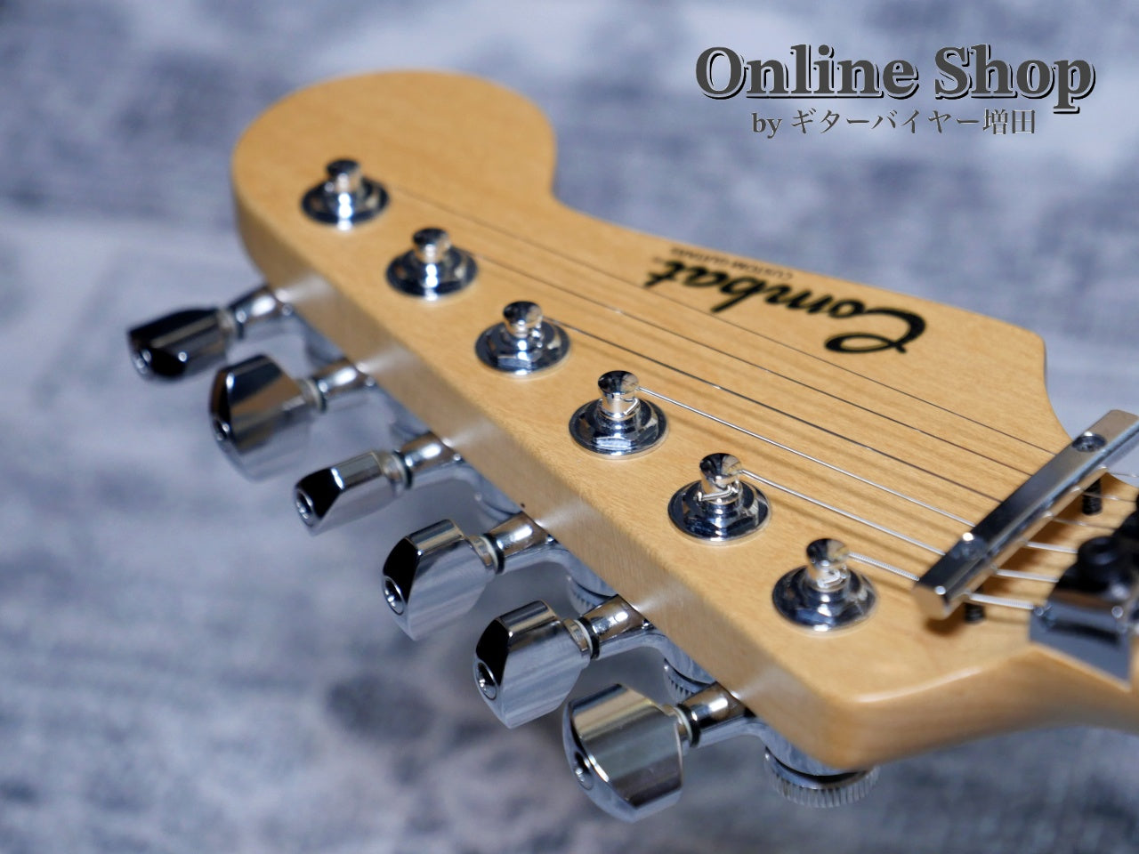 USED 2010s Combat Custom Order ST type FRT White / Maple