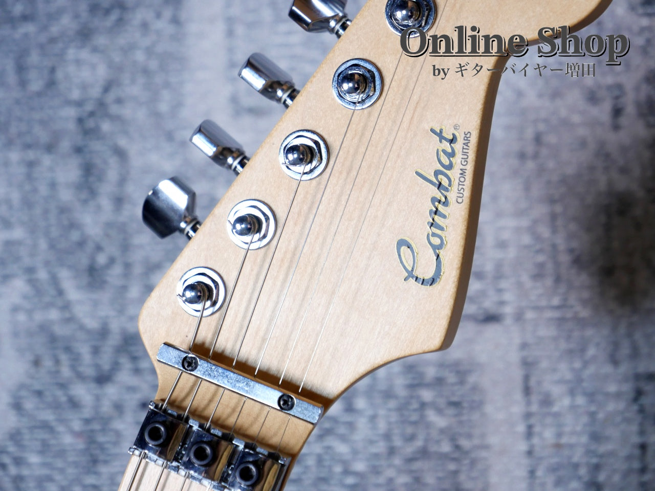 USED 2010s Combat Custom Order ST type FRT White / Maple