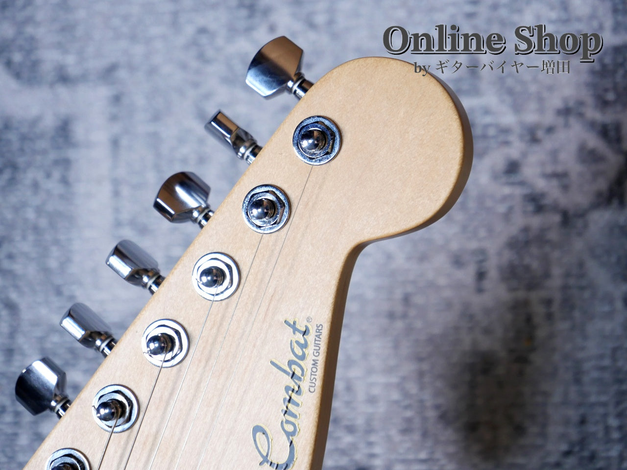 USED 2010s Combat Custom Order ST type FRT White / Maple