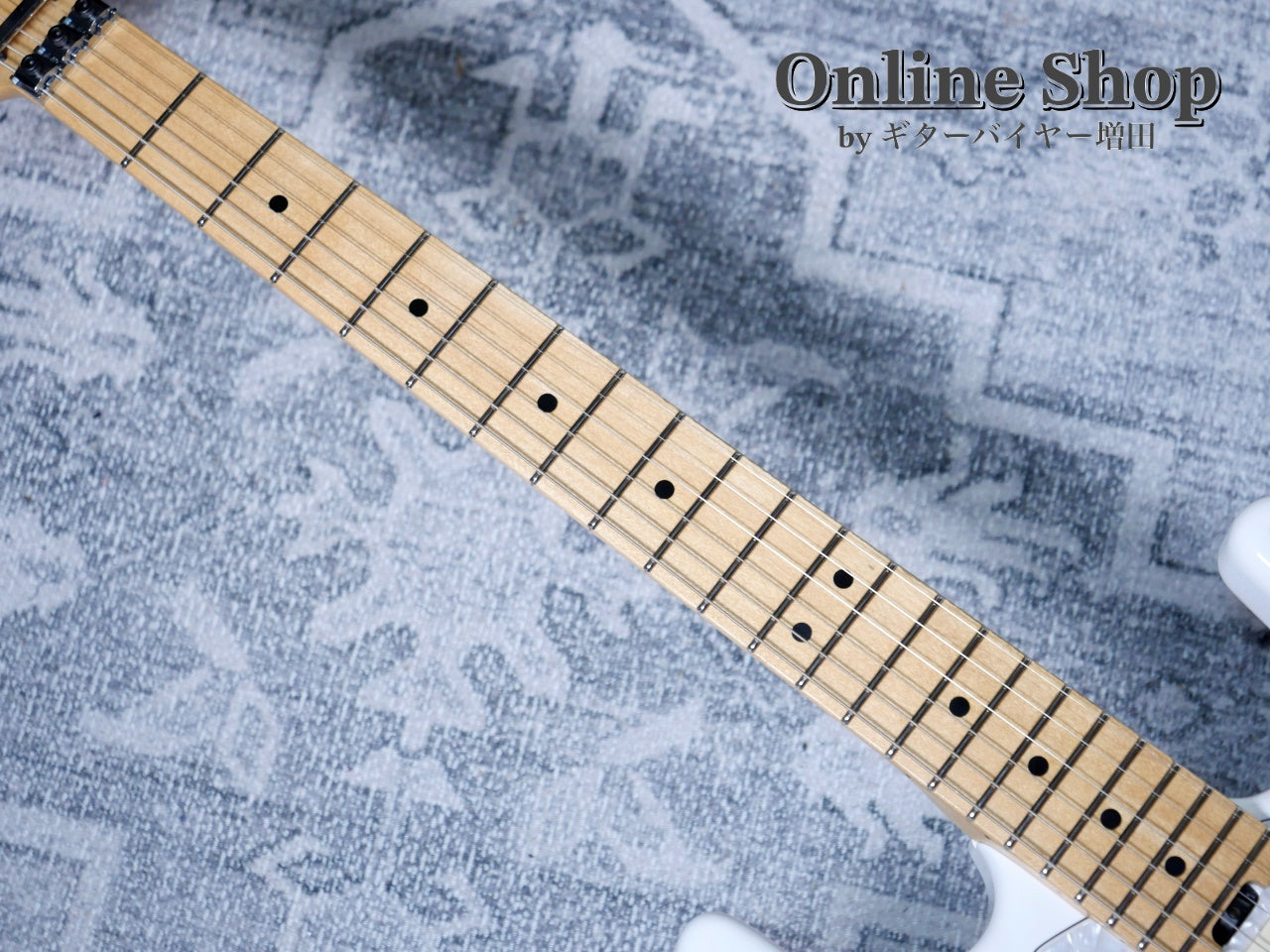 USED 2010s Combat Custom Order ST type FRT White / Maple