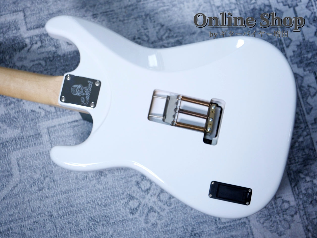 USED 2010s Combat Custom Order ST type FRT White / Maple