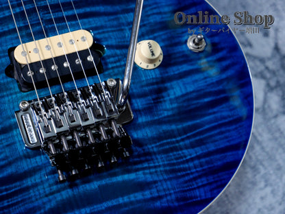 USED 2016 Musicman Axis Balboa Blue Flame