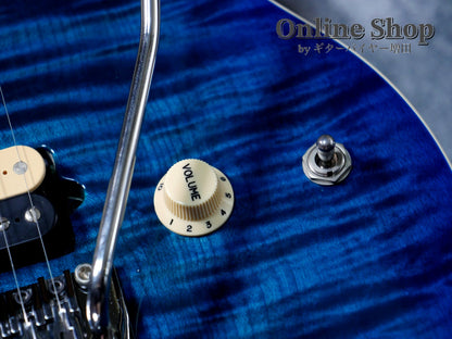 USED 2016 Musicman Axis Balboa Blue Flame