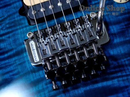 USED 2016 Musicman Axis Balboa Blue Flame