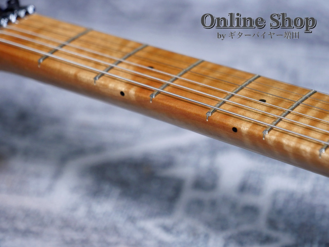 USED 2016 Musicman Axis Balboa Blue Flame