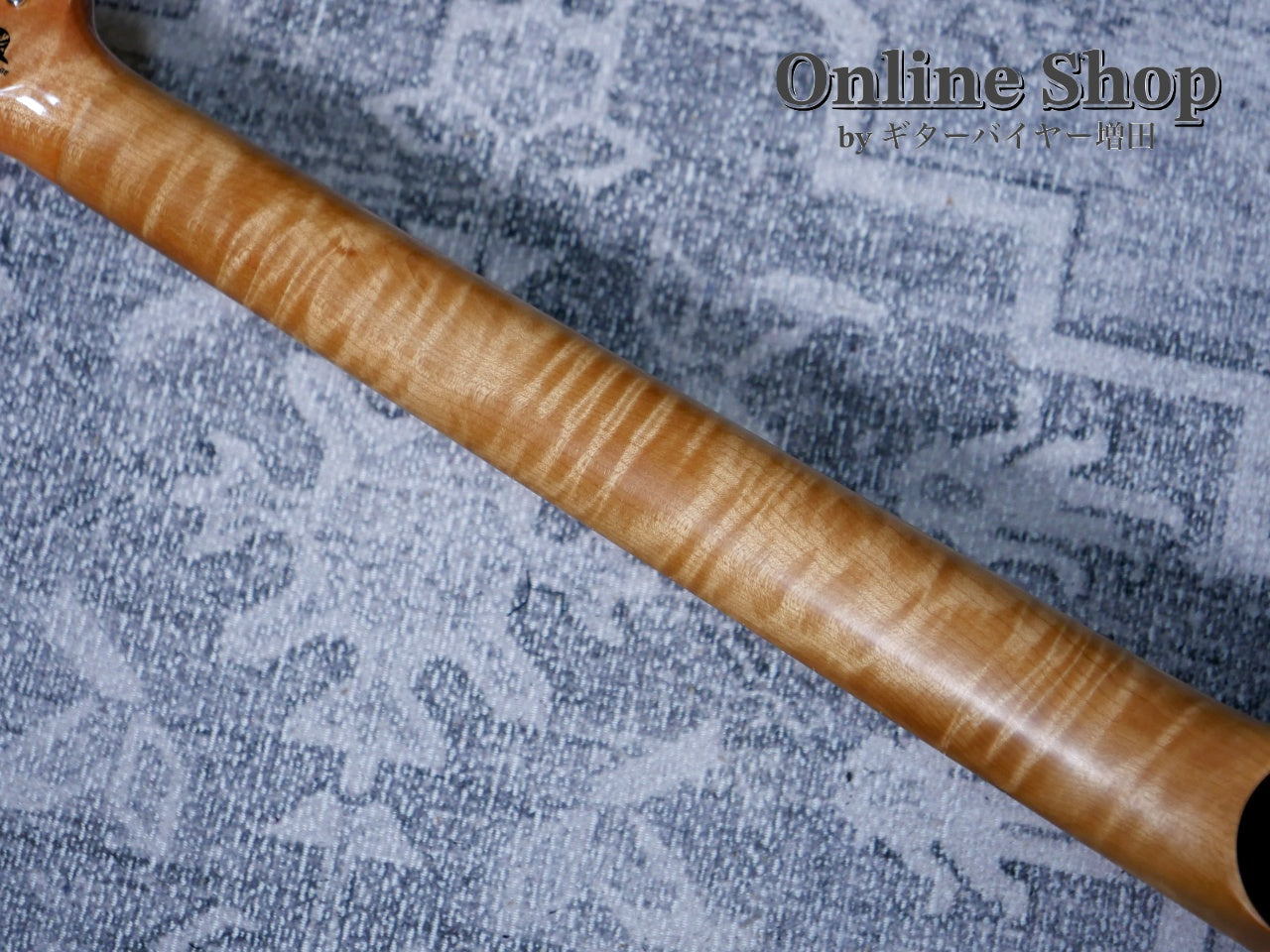 USED 2016 Musicman Axis Balboa Blue Flame