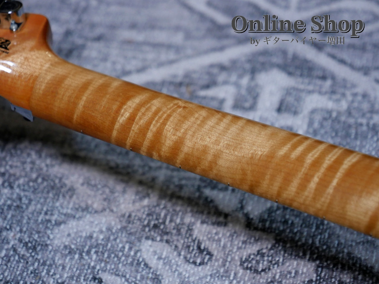 USED 2016 Musicman Axis Balboa Blue Flame