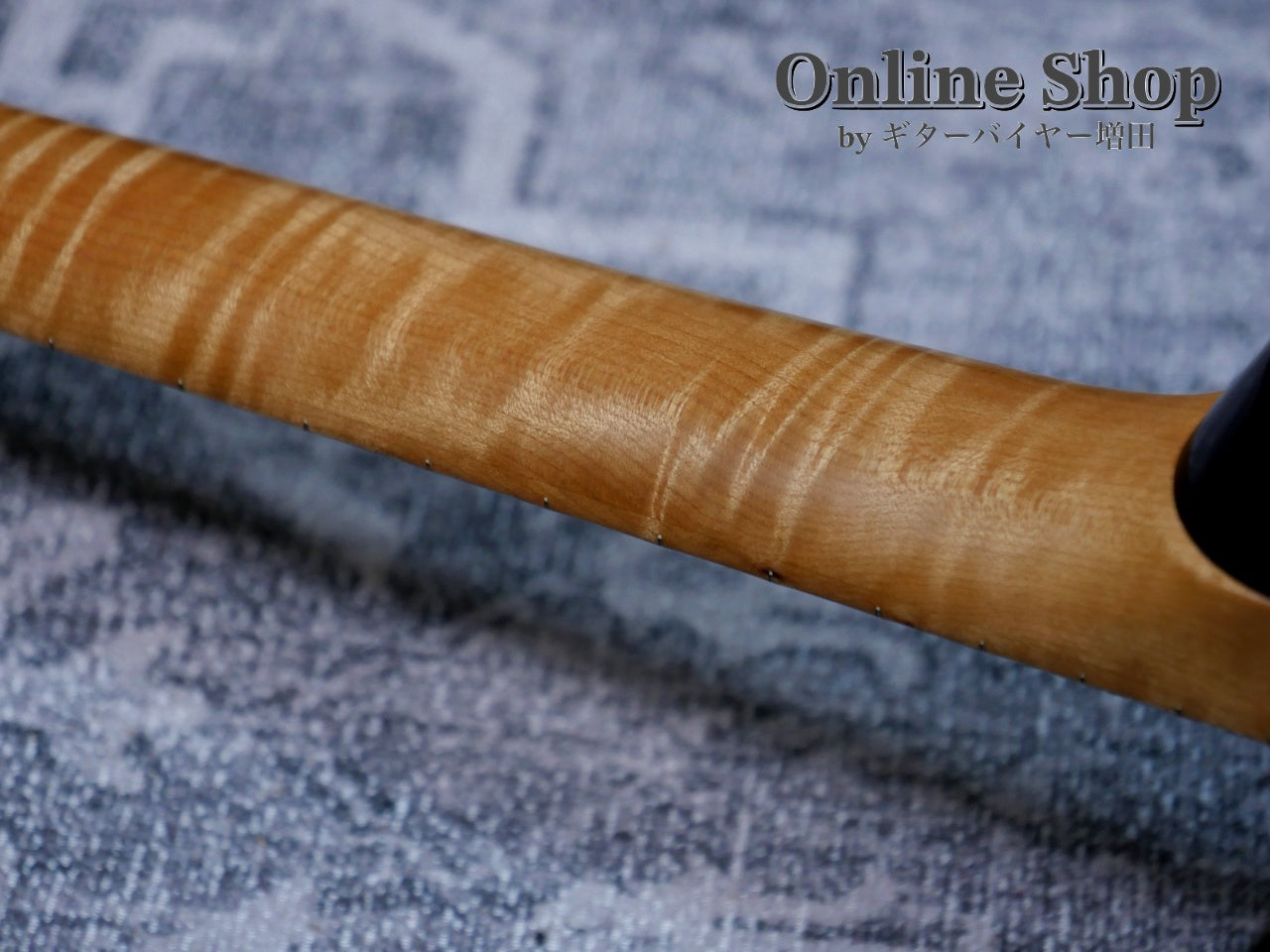 USED 2016 Musicman Axis Balboa Blue Flame