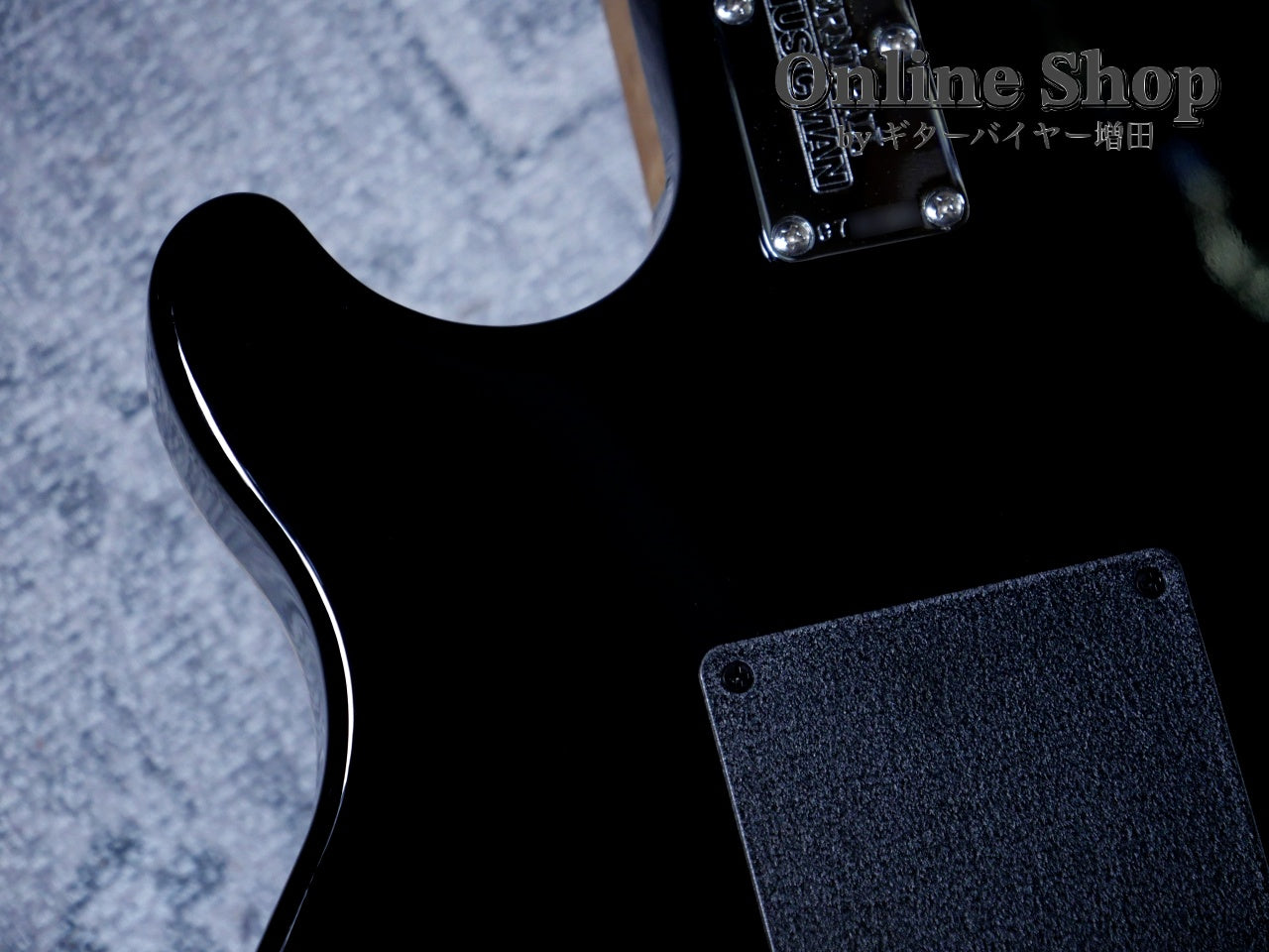 USED 2016 Musicman Axis Balboa Blue Flame