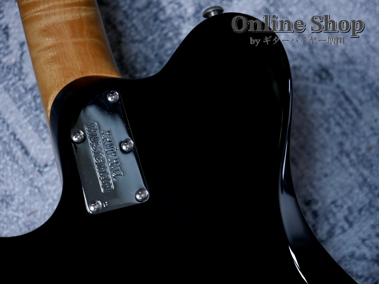 USED 2016 Musicman Axis Balboa Blue Flame