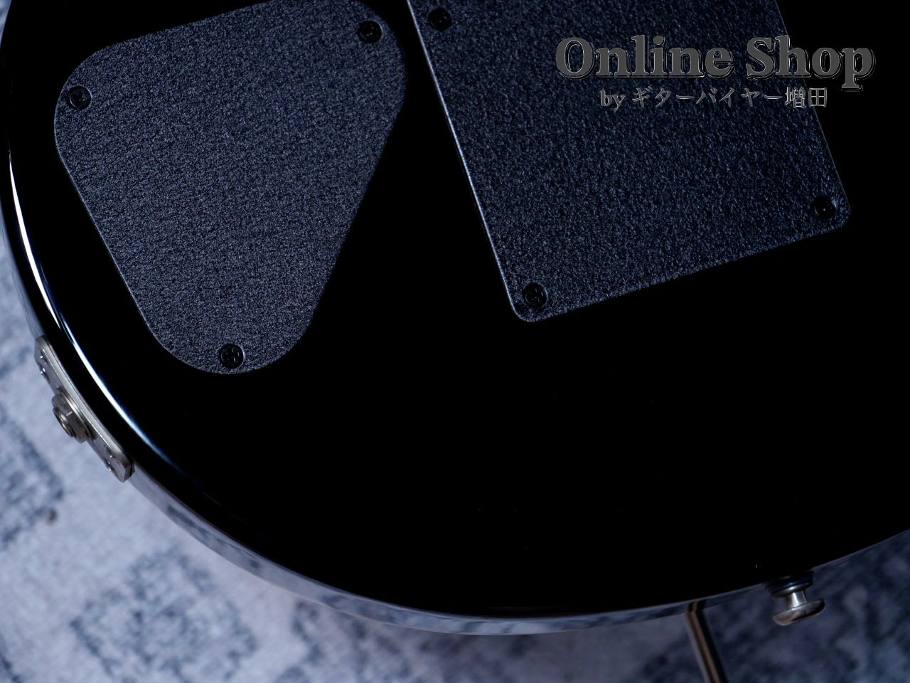 USED 2016 Musicman Axis Balboa Blue Flame