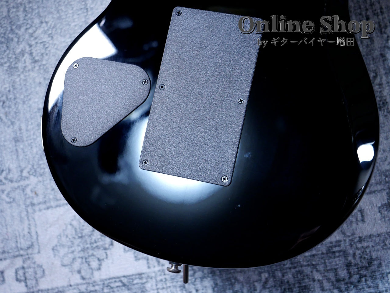 USED 2016 Musicman Axis Balboa Blue Flame