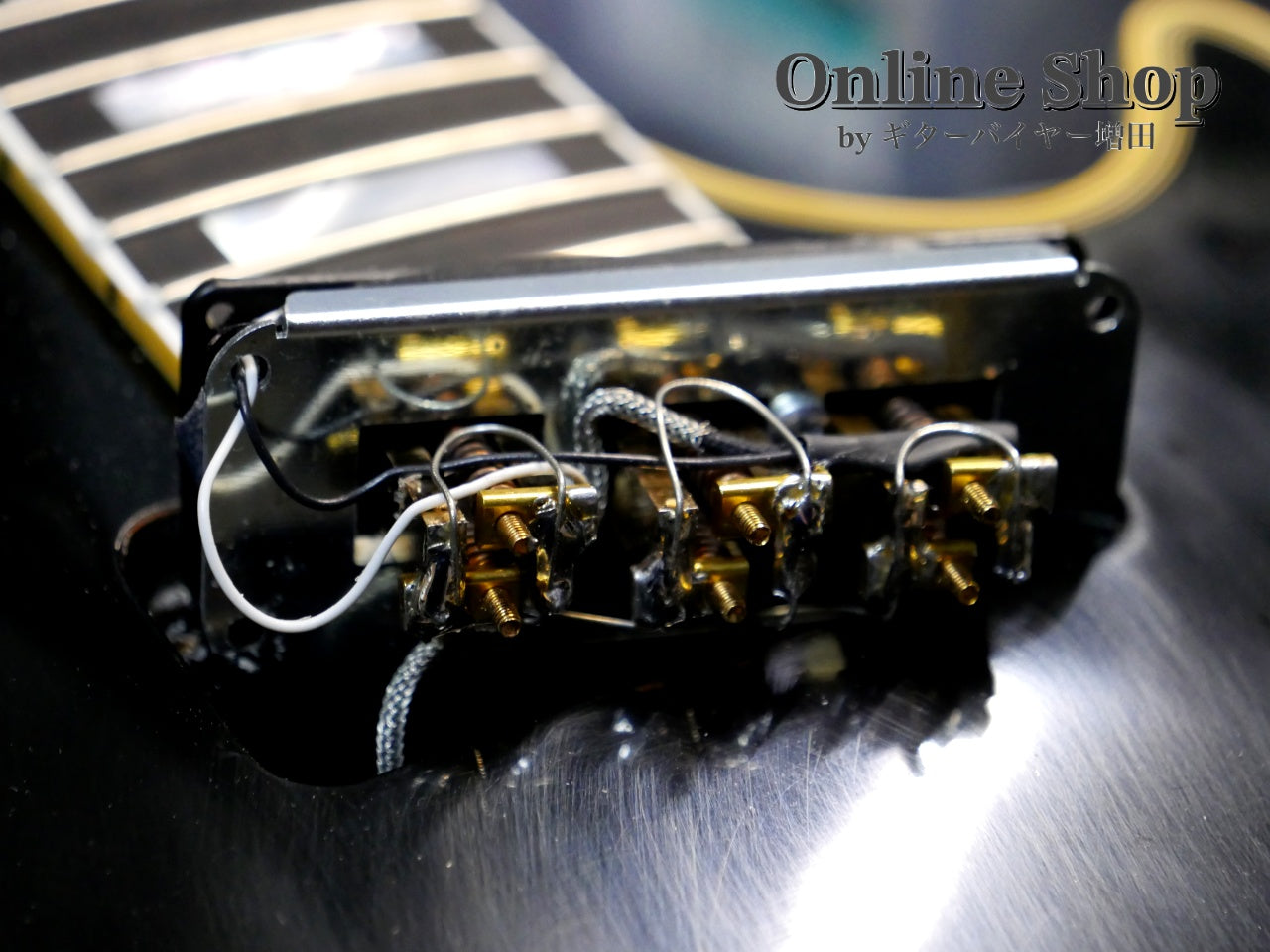 USED 2025 Gibson Custom Shop Historic Collection 1954 Les Paul Custom Staple Pickup Reissue Ebony VOS