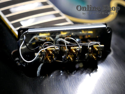 USED 2025 Gibson Custom Shop Historic Collection 1954 Les Paul Custom Staple Pickup Reissue Ebony VOS