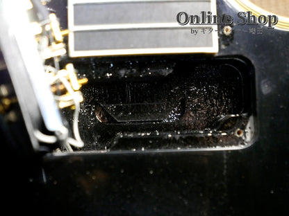 USED 2025 Gibson Custom Shop Historic Collection 1954 Les Paul Custom Staple Pickup Reissue Ebony VOS