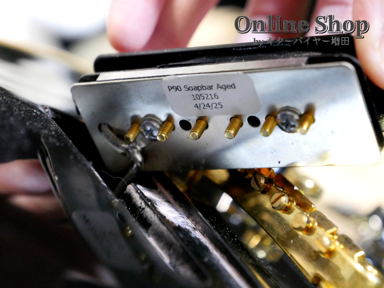 USED 2025 Gibson Custom Shop Historic Collection 1954 Les Paul Custom Staple Pickup Reissue Ebony VOS