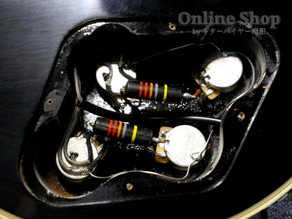 USED 2025 Gibson Custom Shop Historic Collection 1954 Les Paul Custom Staple Pickup Reissue Ebony VOS