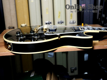 USED 2025 Gibson Custom Shop Historic Collection 1954 Les Paul Custom Staple Pickup Reissue Ebony VOS