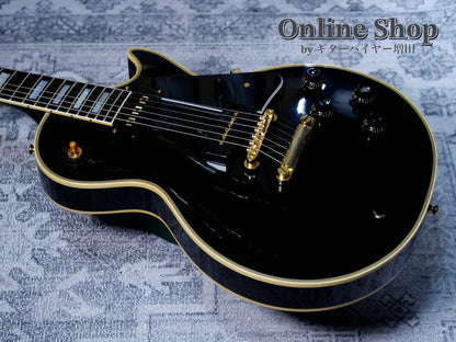 USED 2025 Gibson Custom Shop Historic Collection 1954 Les Paul Custom Staple Pickup Reissue Ebony VOS