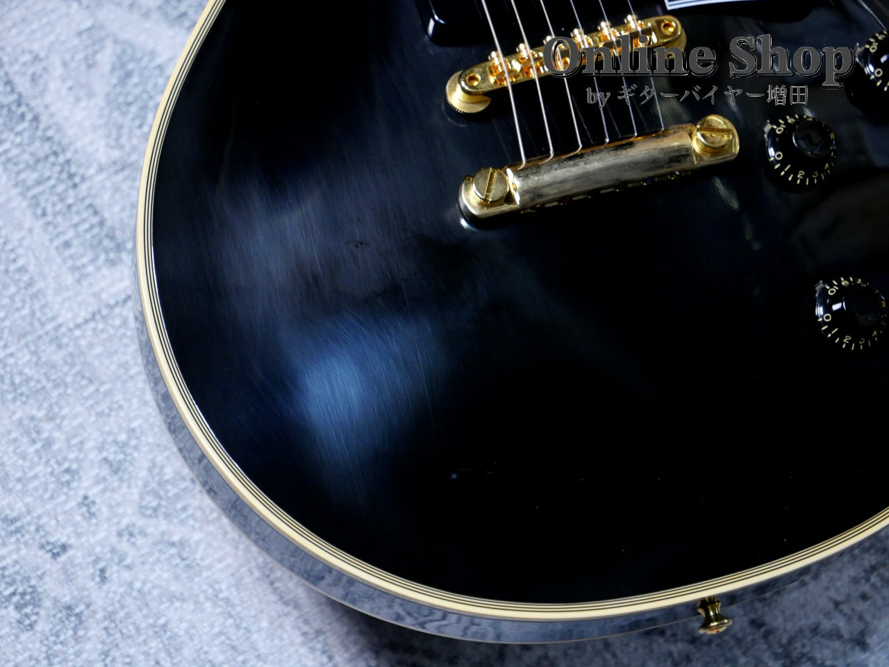 USED 2025 Gibson Custom Shop Historic Collection 1954 Les Paul Custom Staple Pickup Reissue Ebony VOS