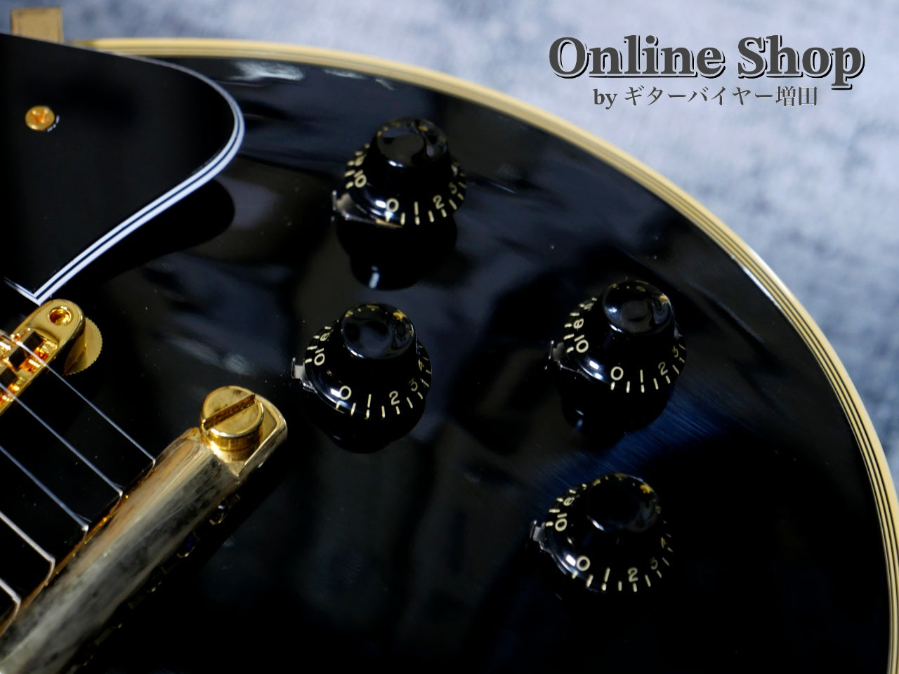 USED 2025 Gibson Custom Shop Historic Collection 1954 Les Paul Custom Staple Pickup Reissue Ebony VOS