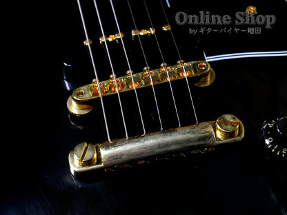 USED 2025 Gibson Custom Shop Historic Collection 1954 Les Paul Custom Staple Pickup Reissue Ebony VOS